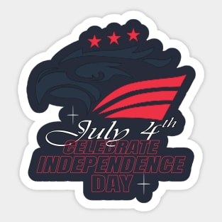 July 4th Sticker